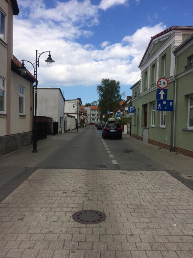 Apartament Przystan W Ustce - 120 M2 - 200 M Od Plazy Mickiewicza 2 Stolpmünde Exterior foto