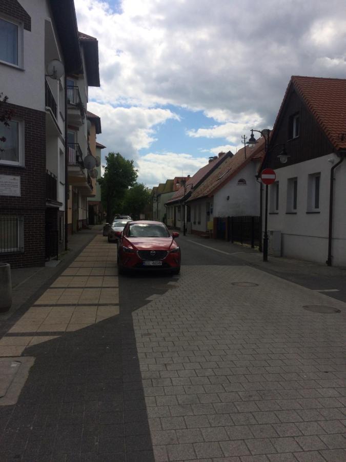 Apartament Przystan W Ustce - 120 M2 - 200 M Od Plazy Mickiewicza 2 Stolpmünde Exterior foto