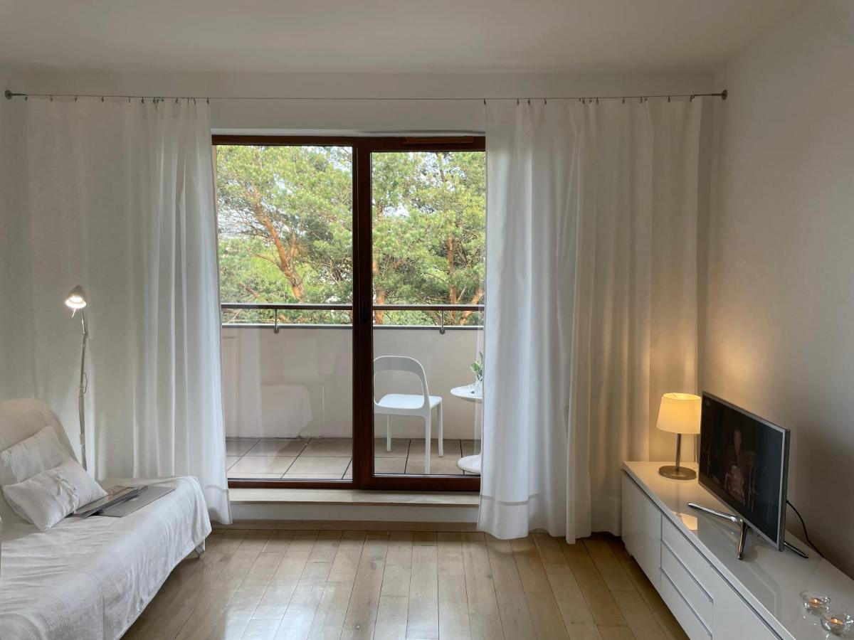 Apartament Przystan W Ustce - 120 M2 - 200 M Od Plazy Mickiewicza 2 Stolpmünde Exterior foto
