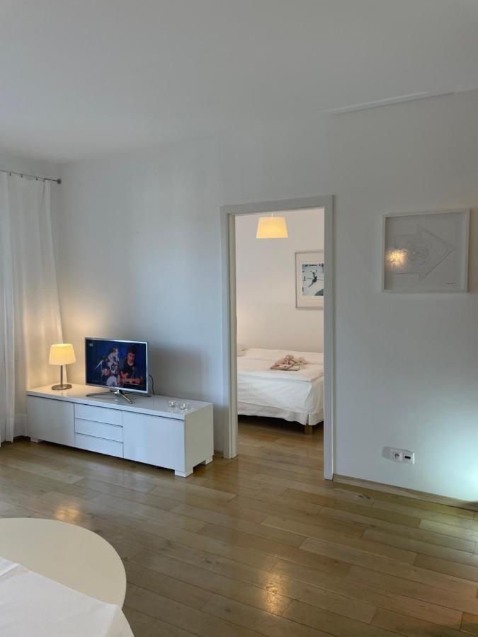 Apartament Przystan W Ustce - 120 M2 - 200 M Od Plazy Mickiewicza 2 Stolpmünde Exterior foto