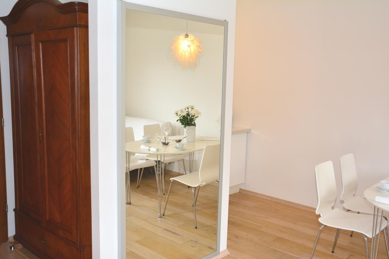 Apartament Przystan W Ustce - 120 M2 - 200 M Od Plazy Mickiewicza 2 Stolpmünde Exterior foto