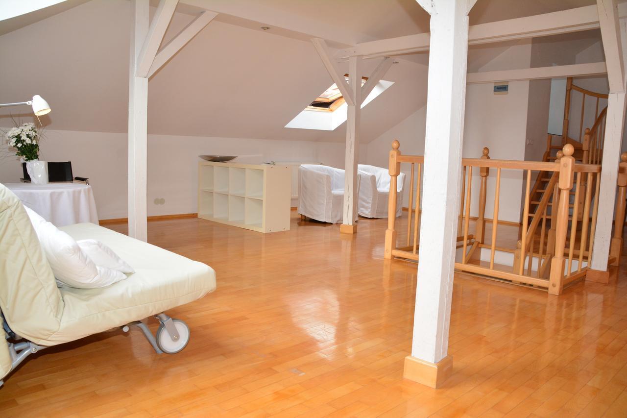 Apartament Przystan W Ustce - 120 M2 - 200 M Od Plazy Mickiewicza 2 Stolpmünde Exterior foto