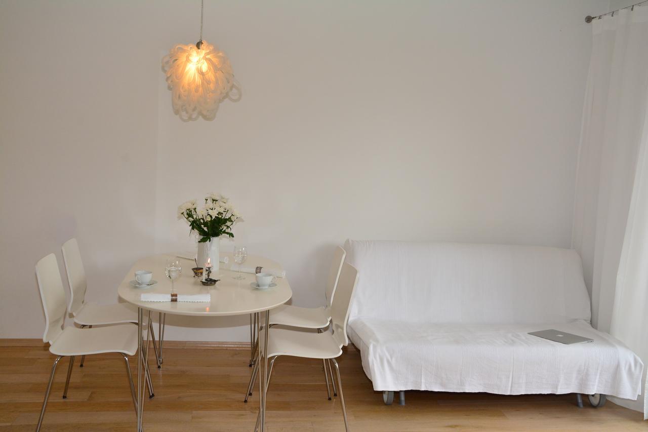 Apartament Przystan W Ustce - 120 M2 - 200 M Od Plazy Mickiewicza 2 Stolpmünde Exterior foto